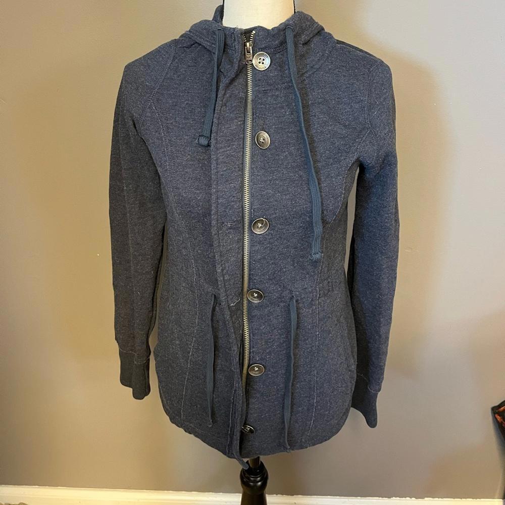 Hollister thick jacket size‎ small